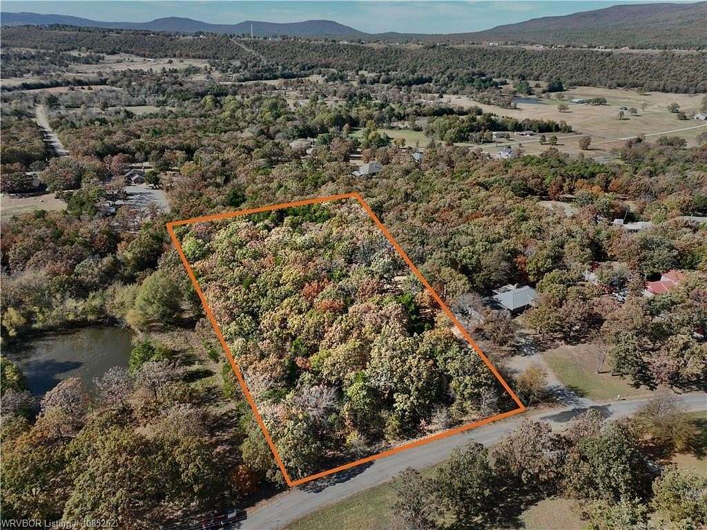 2.29 Acres of Residential Land for Sale in Poteau, Oklahoma
