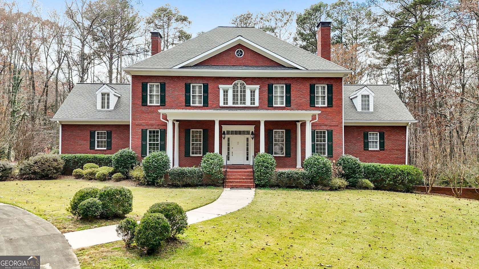 29.4 Acres of Recreational Land with Home for Sale in Chattahoochee Hills, Georgia