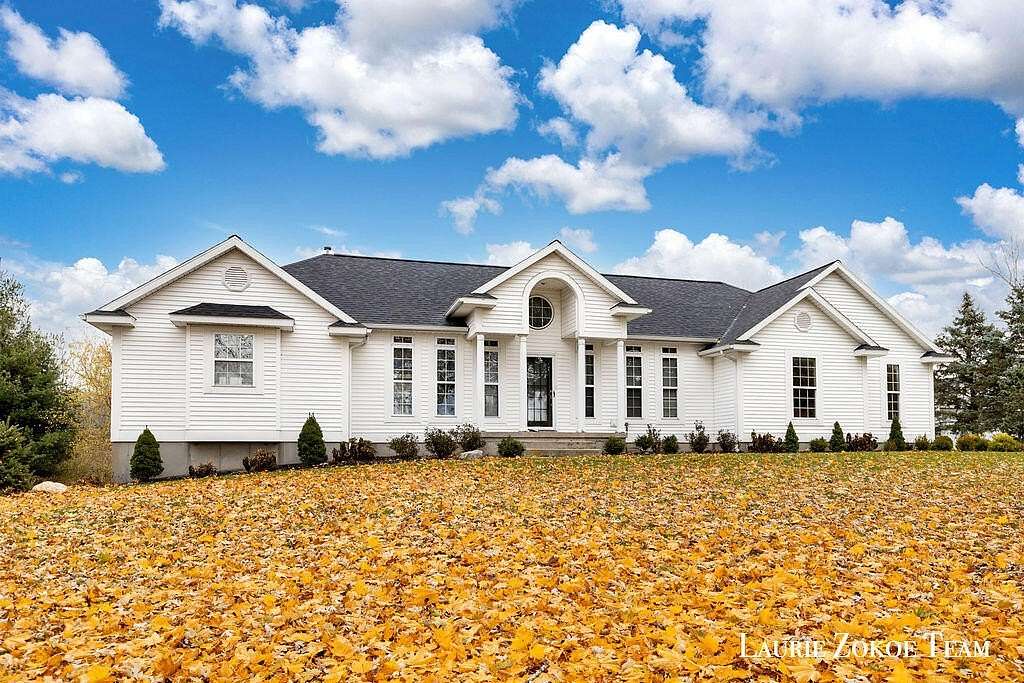 5.2 Acres of Residential Land with Home for Sale in Marne, Michigan