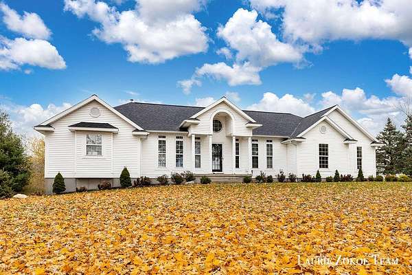 5.2 Acres of Residential Land with Home for Sale in Marne, Michigan