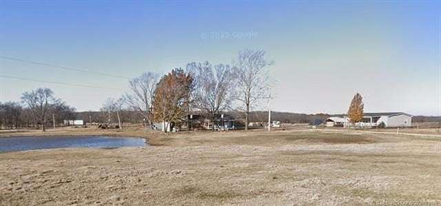 120 Acres of Land with Home for Sale in Okmulgee, Oklahoma