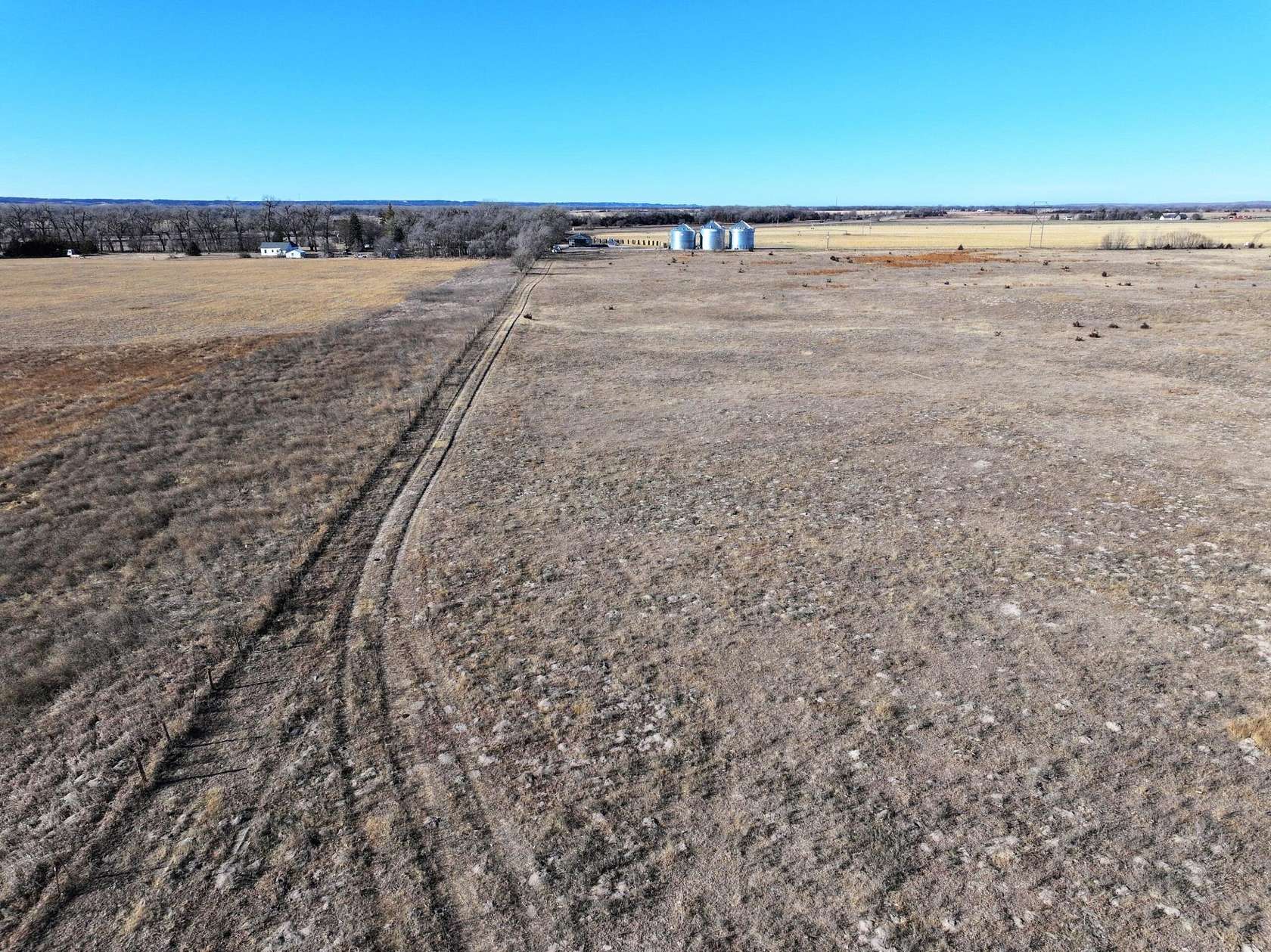 10 Acres of Recreational Land for Sale in Brady, Nebraska