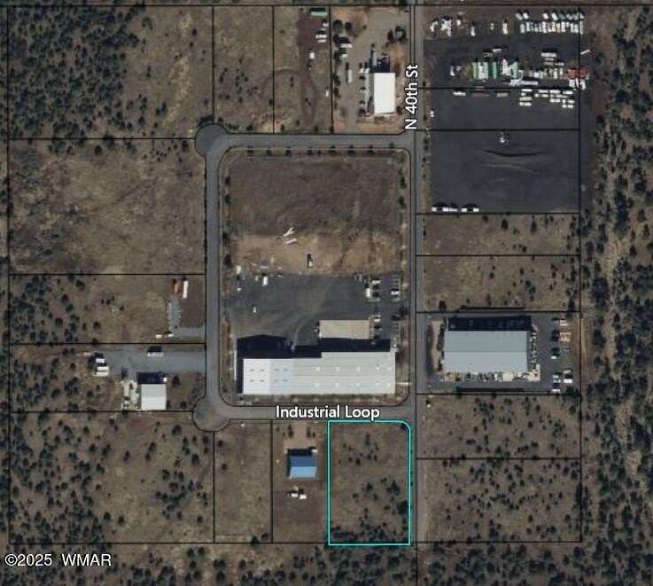 1.35 Acres of Commercial Land for Sale in Show Low, Arizona