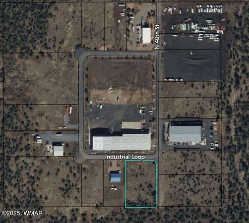 1.35 Acres of Commercial Land for Sale in Show Low, Arizona