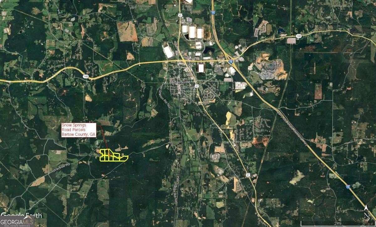 10 Acres of Land for Sale in Adairsville, Georgia