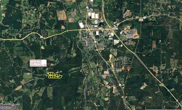 10 Acres of Land for Sale in Adairsville, Georgia