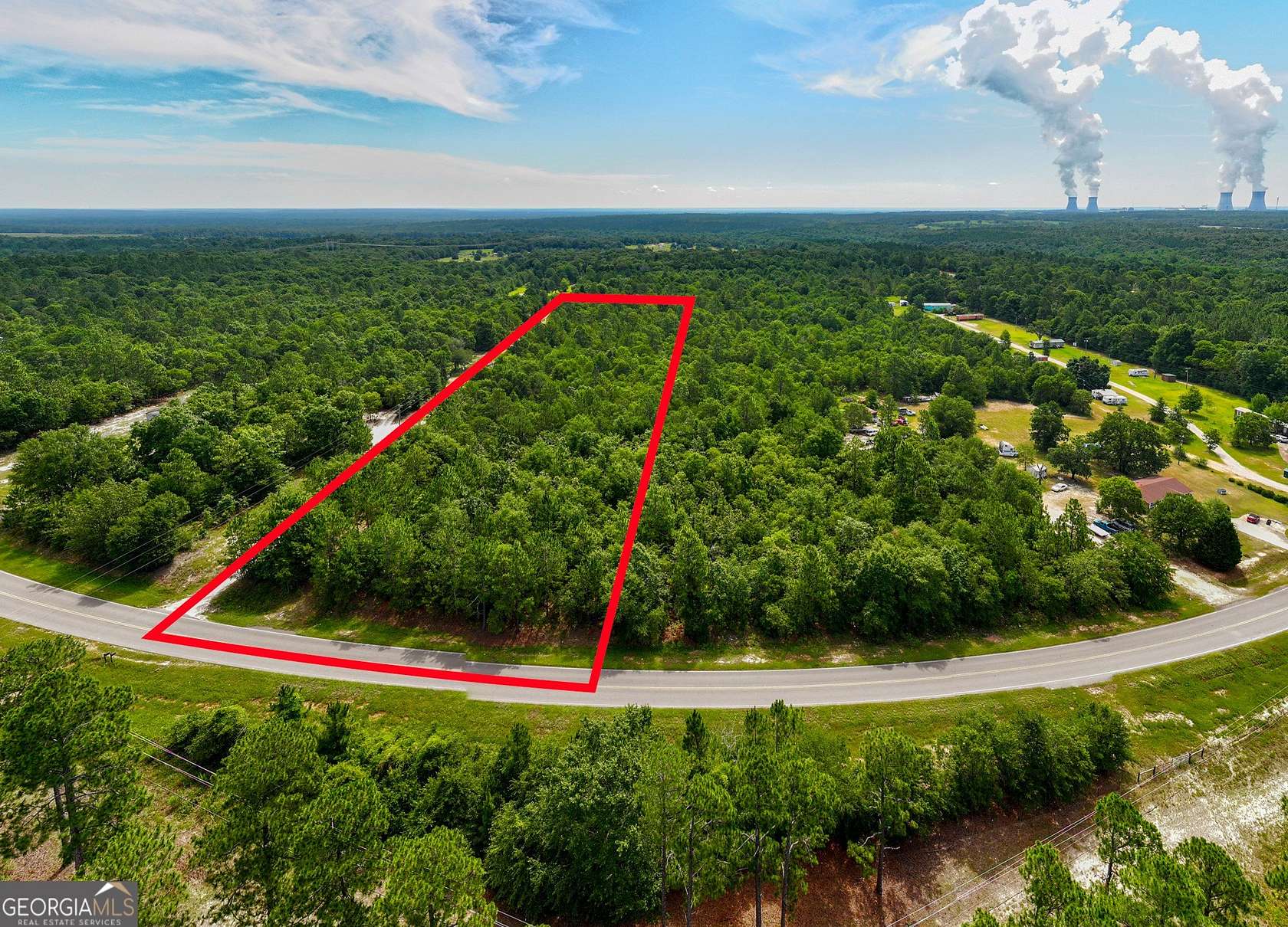 10.5 Acres of Land for Sale in Waynesboro, Georgia