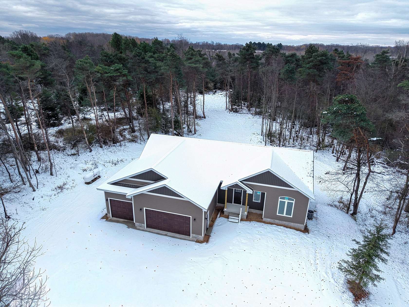 1.57 Acres of Residential Land with Home for Sale in Scottville, Michigan