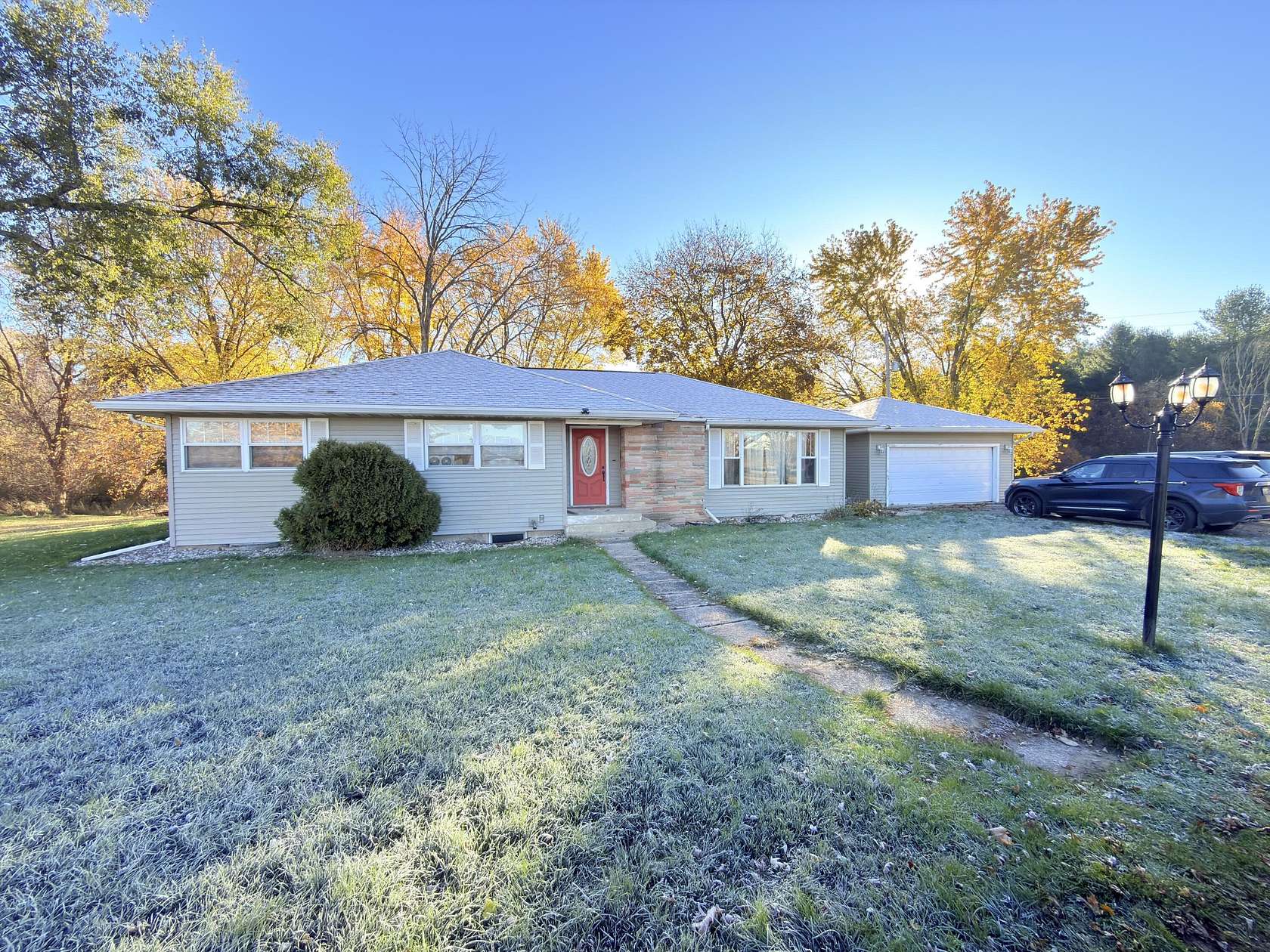 8.3 Acres of Residential Land with Home for Sale in Reed City, Michigan