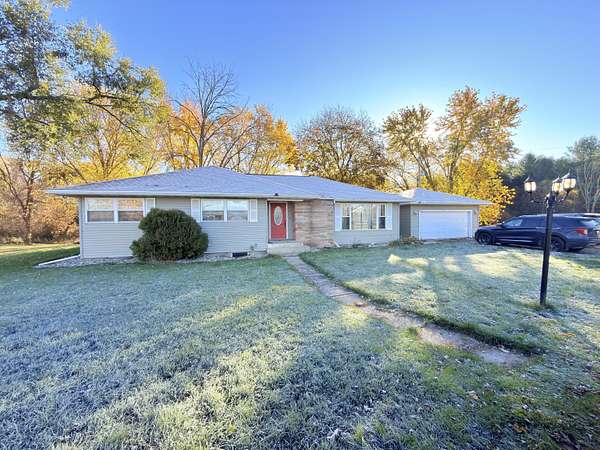 8.3 Acres of Residential Land with Home for Sale in Reed City, Michigan