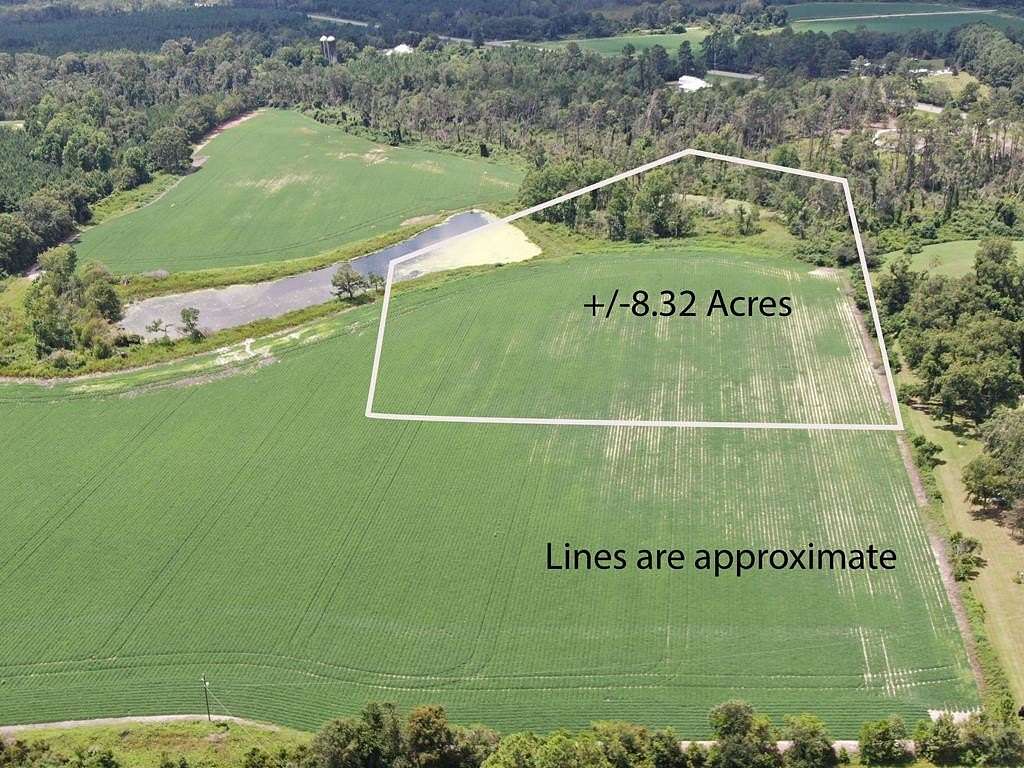 8.32 Acres of Land for Sale in Nicholls, Georgia