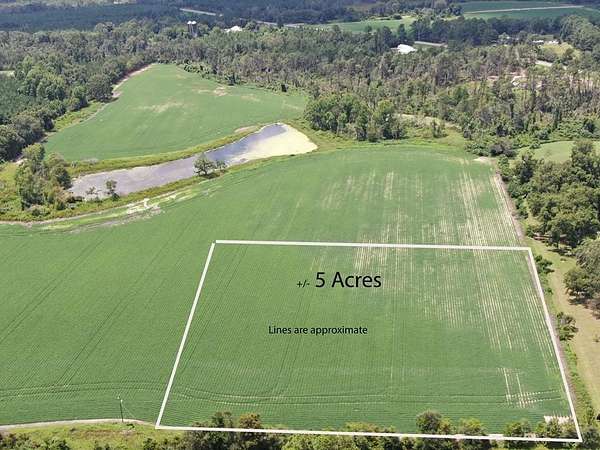 5 Acres of Land for Sale in Nicholls, Georgia