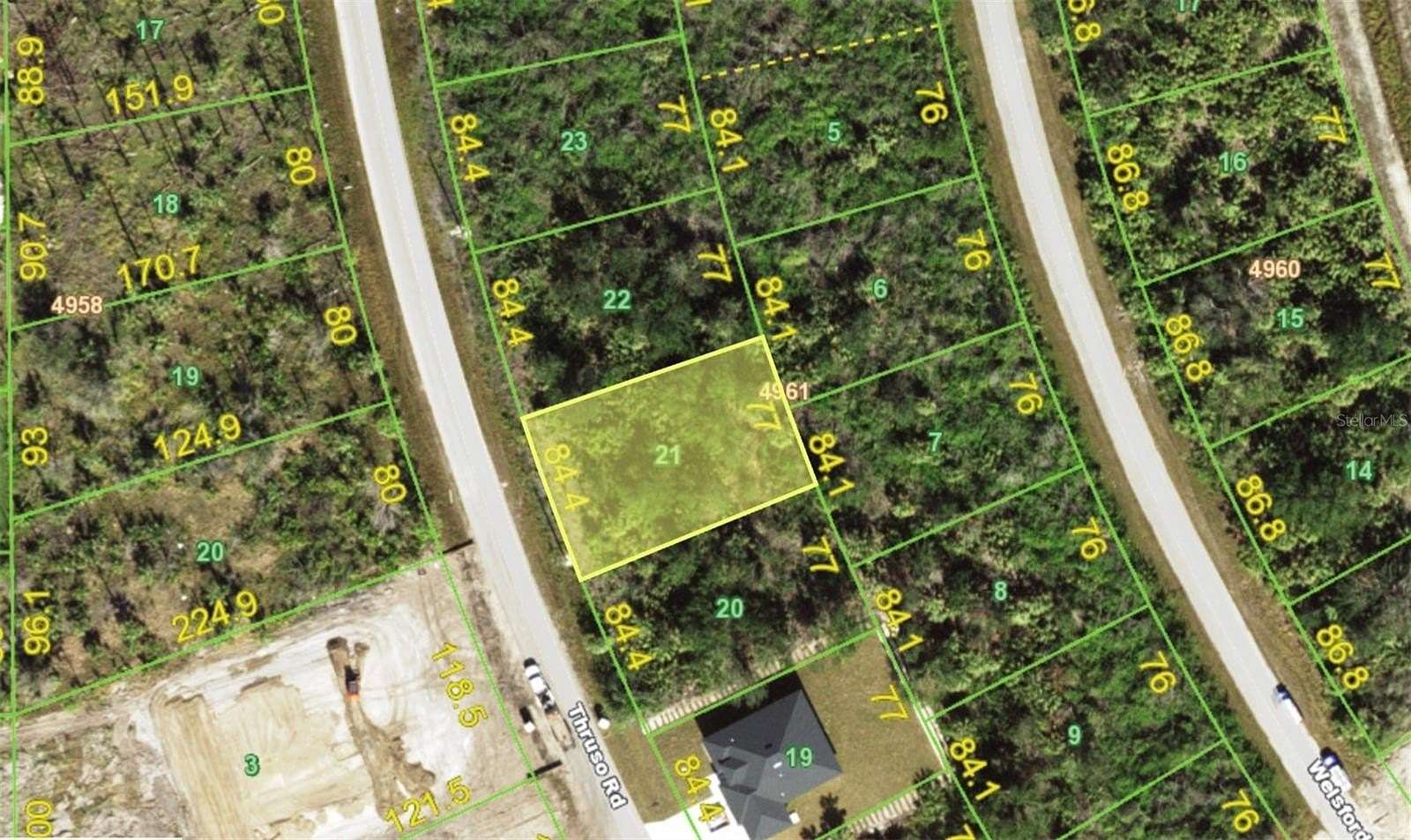 0.23 Acres of Residential Land for Sale in Port Charlotte, Florida