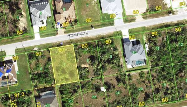 0.23 Acres of Residential Land for Sale in Port Charlotte, Florida