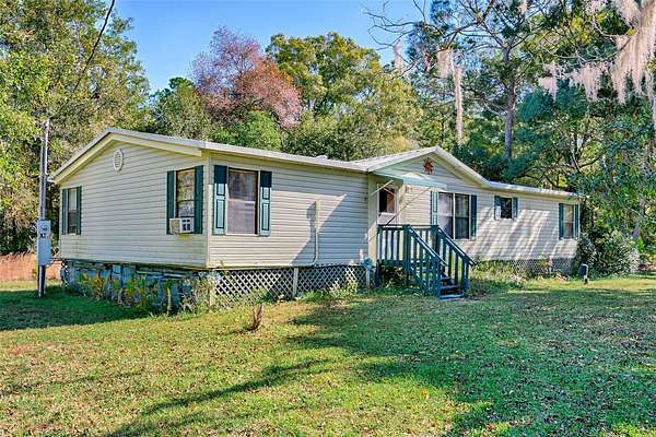 5.1 Acres of Land with Home for Sale in Gainesville, Florida