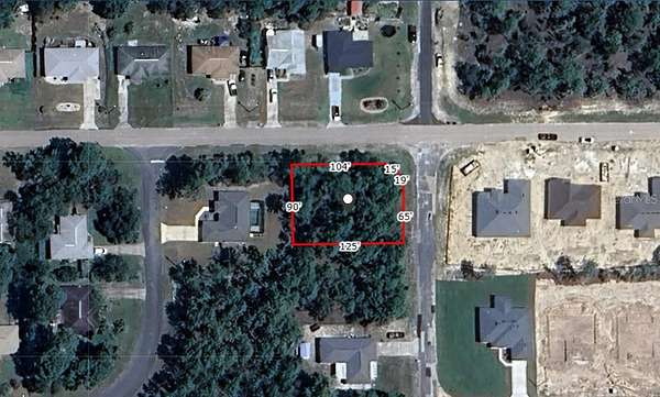 0.25 Acres of Land for Sale in Citrus Springs, Florida