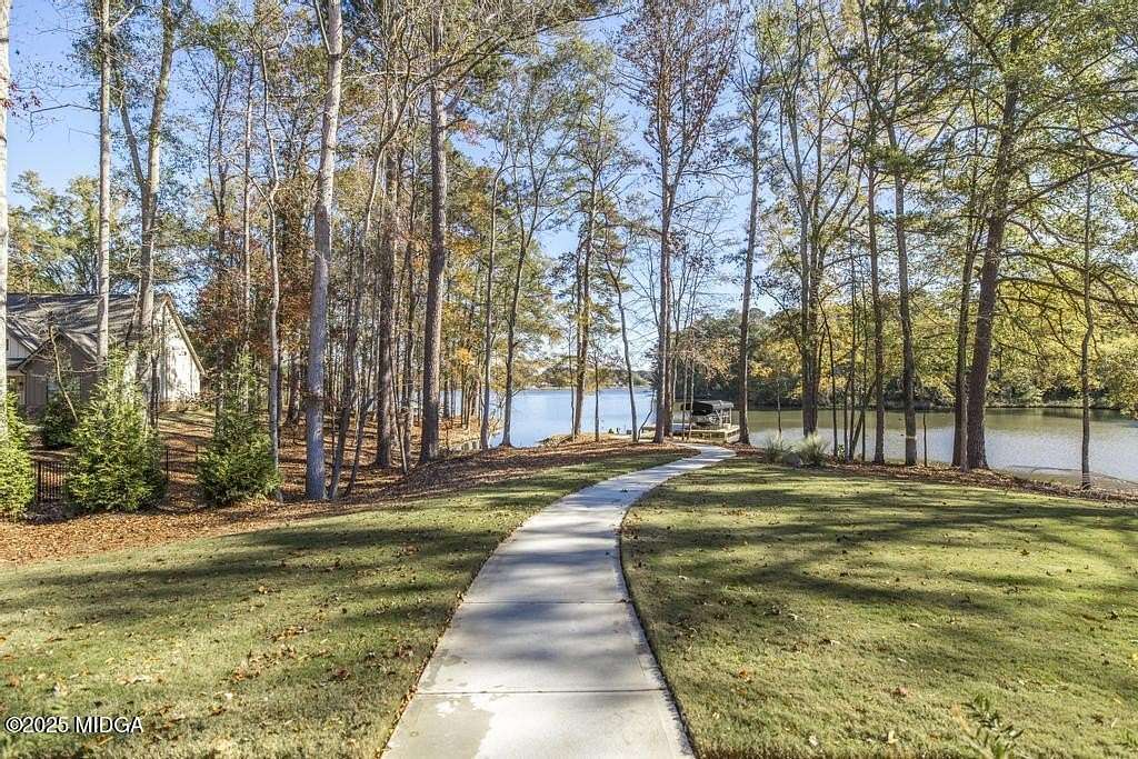 9.66 Acres of Land with Home for Sale in Buckhead, Georgia