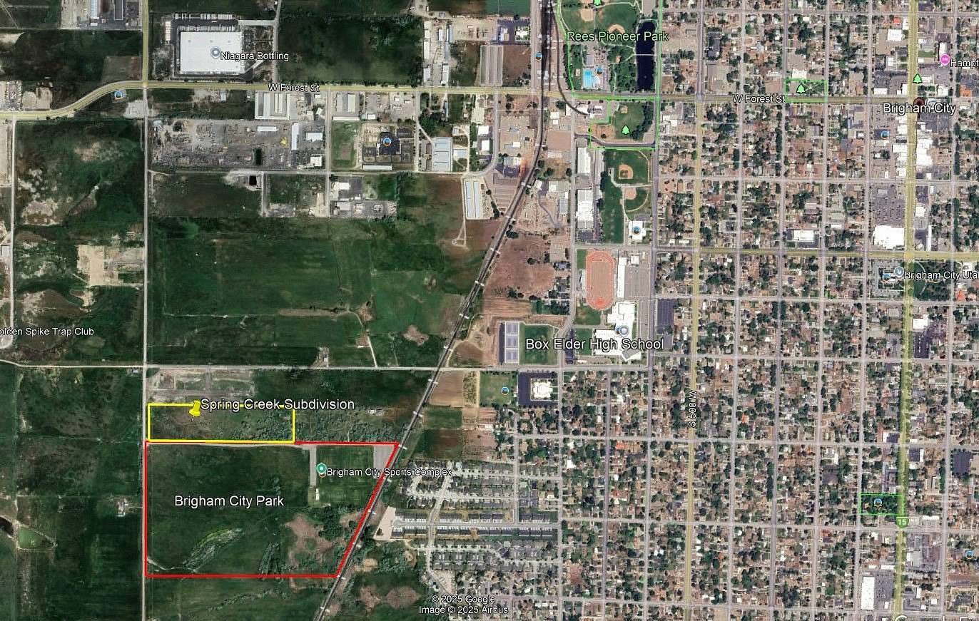 0.25 Acres of Residential Land for Sale in Brigham City, Utah