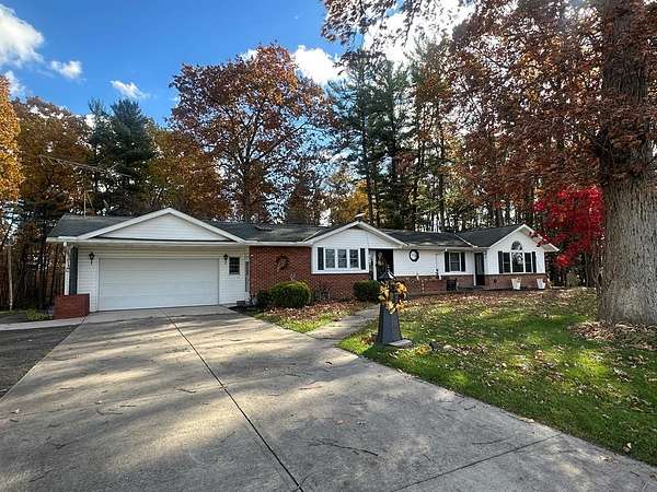 4 Acres of Residential Land with Home for Sale in Clarion, Pennsylvania