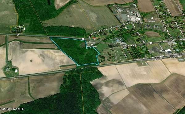 12.7 Acres of Mixed-Use Land for Sale in Robersonville, North Carolina