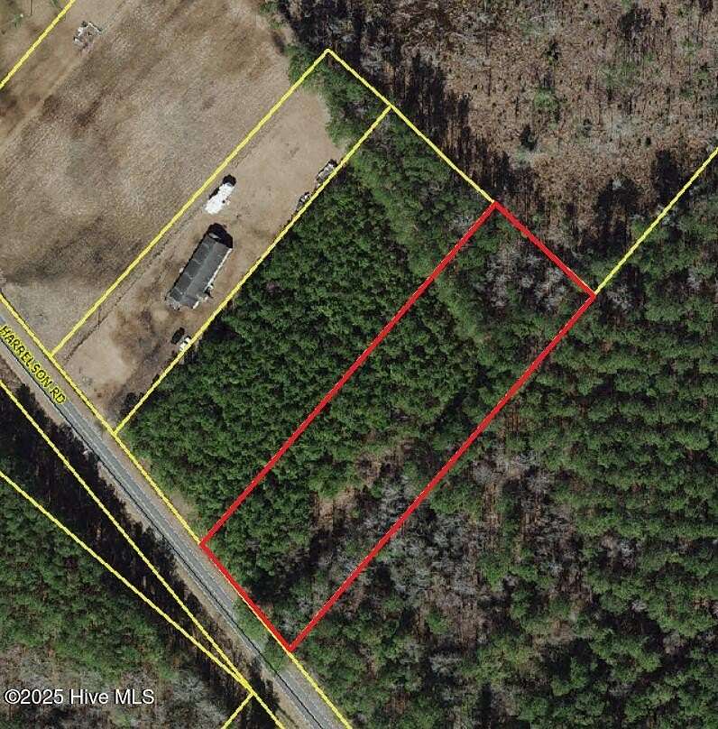 1.87 Acres of Residential Land for Sale in Clarkton, North Carolina