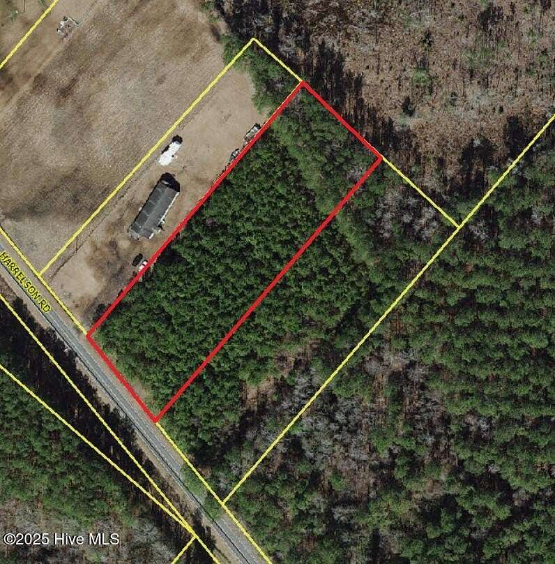 1.78 Acres of Residential Land for Sale in Clarkton, North Carolina