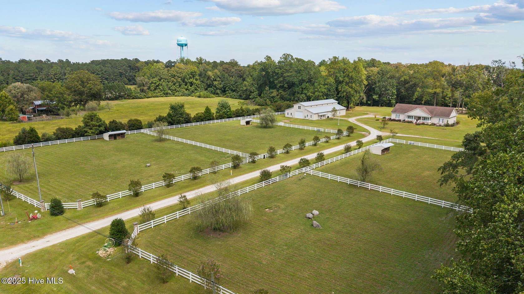 17 Acres of Land with Home for Sale in Pollocksville, North Carolina