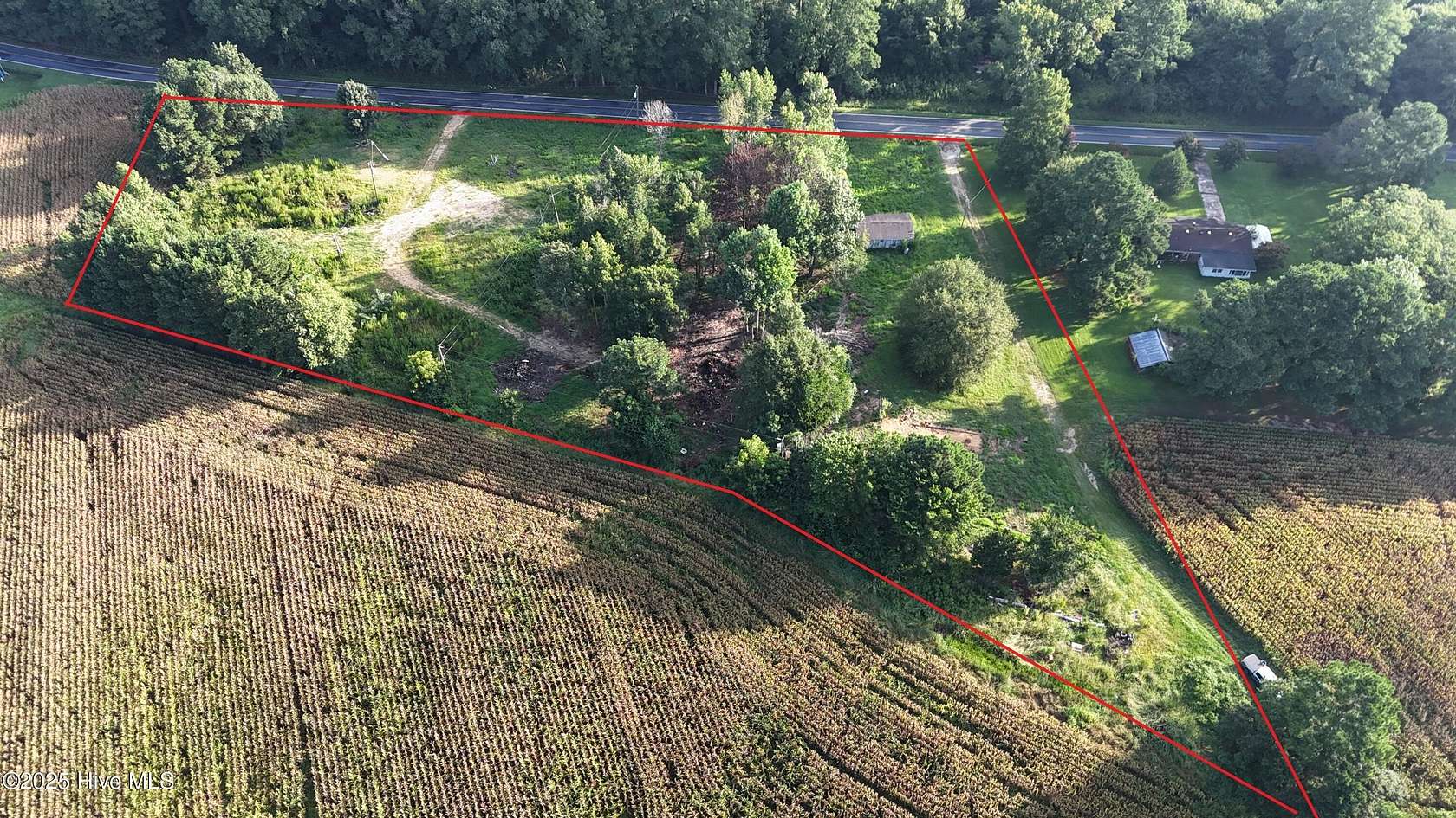 3.3 Acres of Residential Land for Sale in Plymouth, North Carolina