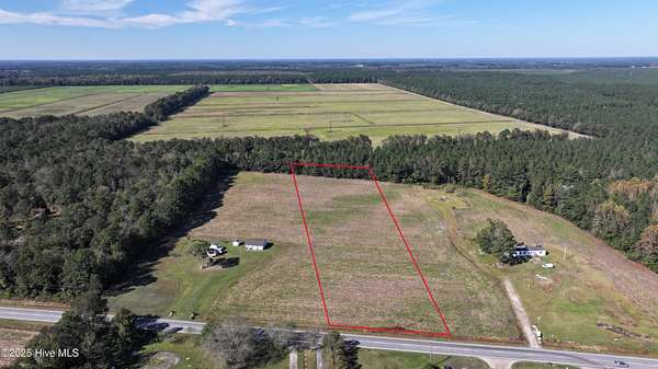 3.22 Acres of Residential Land for Sale in Wallace, North Carolina