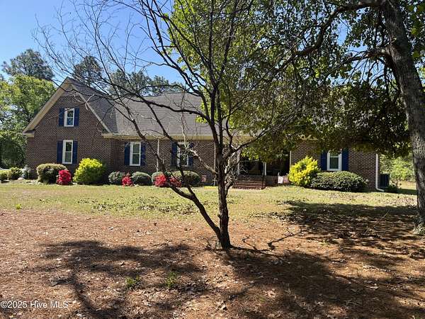 1.67 Acres of Residential Land with Home for Sale in Lillington, North Carolina