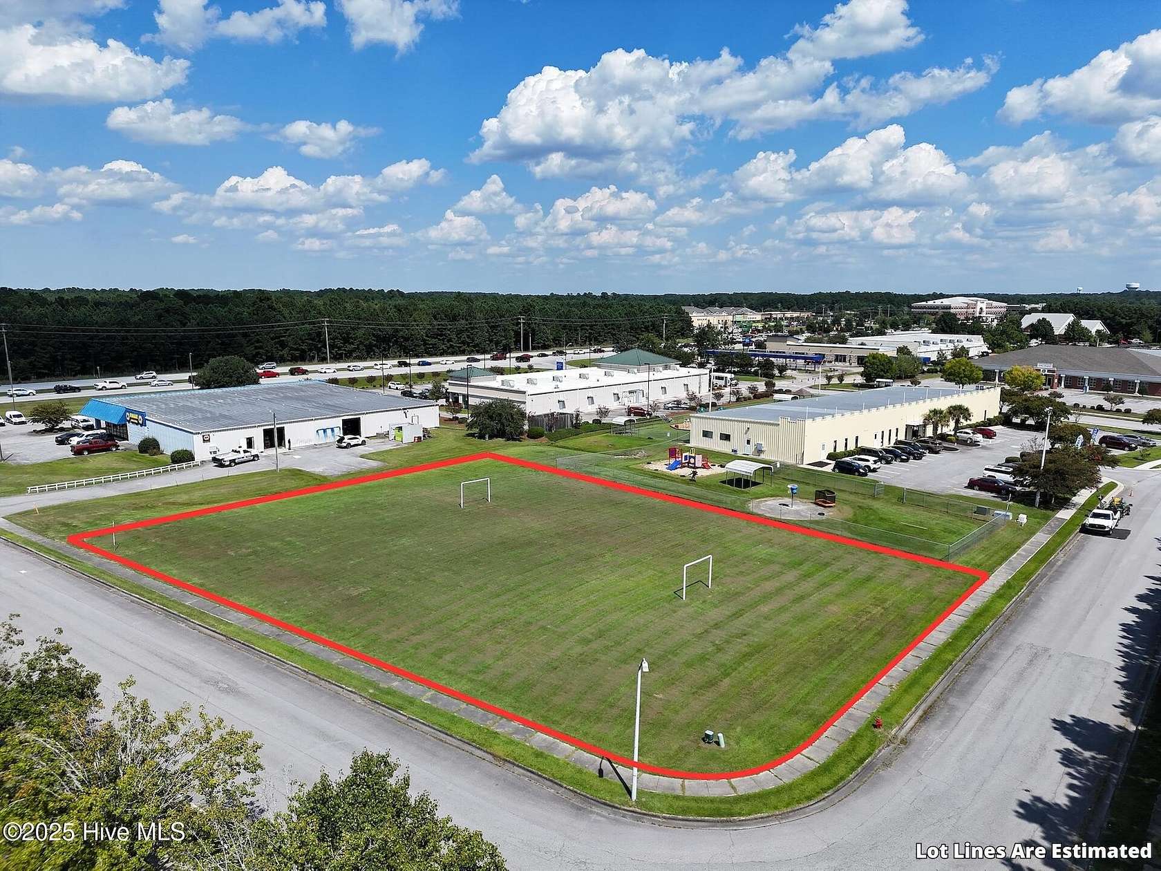 0.73 Acres of Commercial Land for Sale in Jacksonville, North Carolina