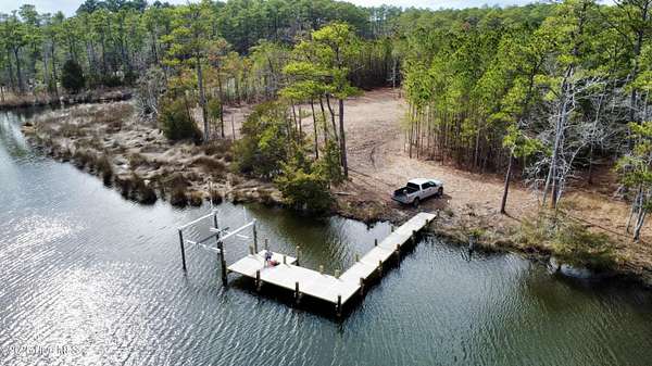 25.5 Acres of Recreational Land for Sale in Oriental, North Carolina