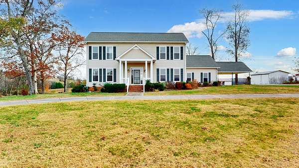 5 Acres of Residential Land with Home for Sale in Lascassas, Tennessee