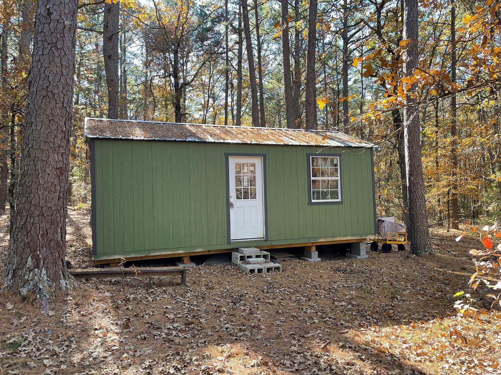 5 Acres of Residential Land for Sale in Moyers, Oklahoma