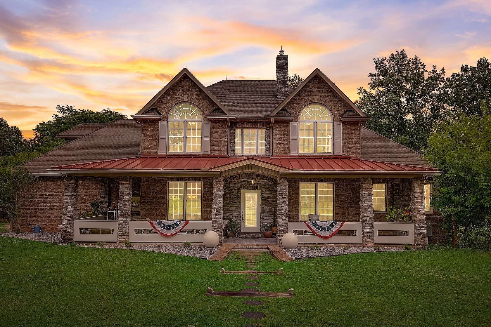 7.27 Acres of Residential Land with Home for Lease in Pegram, Tennessee