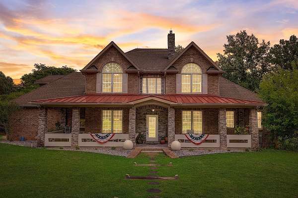 7.27 Acres of Residential Land with Home for Lease in Pegram, Tennessee