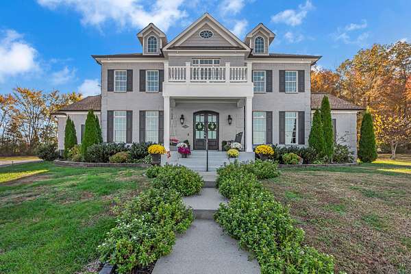 7.2 Acres of Residential Land with Home for Sale in Christiana, Tennessee