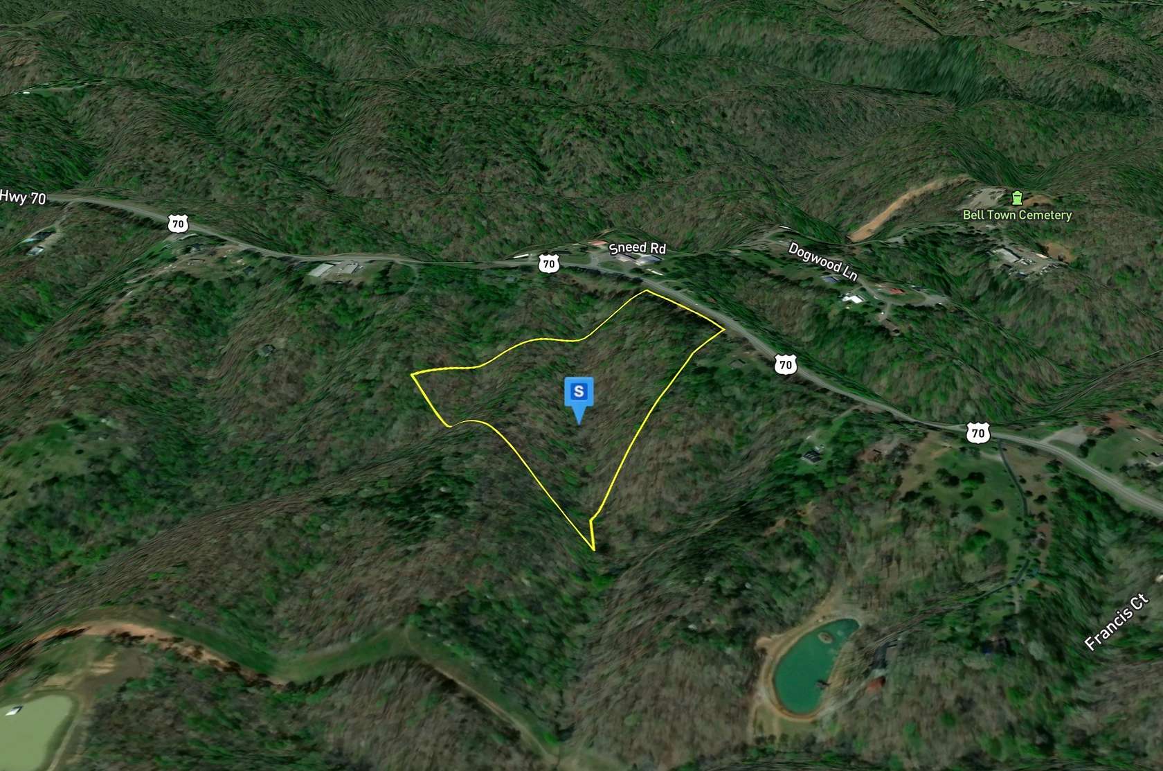 20 Acres of Recreational Land for Sale in Kingston Springs, Tennessee