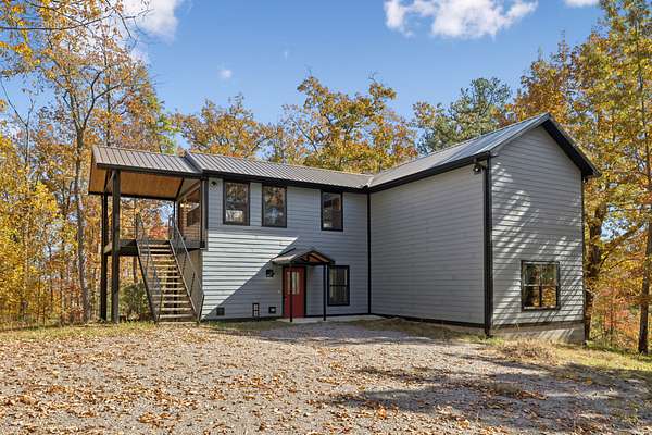 12 Acres of Land with Home for Sale in Liberty, Tennessee