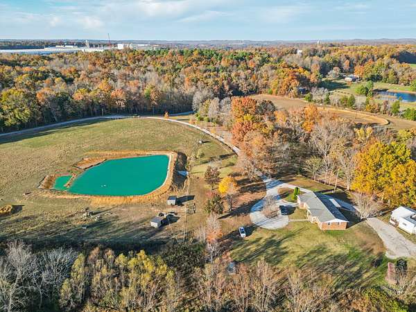 11 Acres of Land with Home for Sale in Russellville, Kentucky