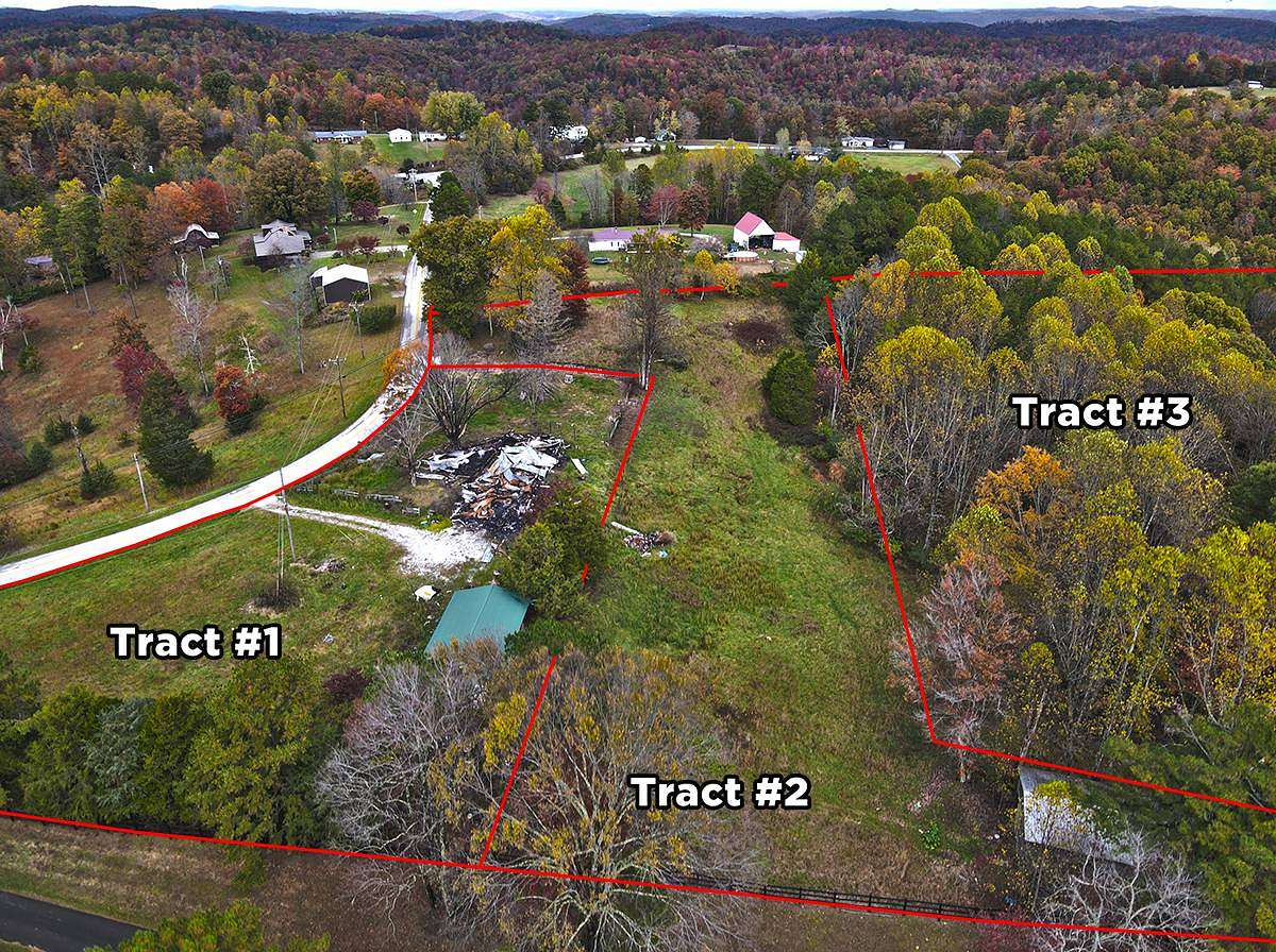 21.6 Acres of Recreational & Residential Land for Sale in Somerset, Kentucky