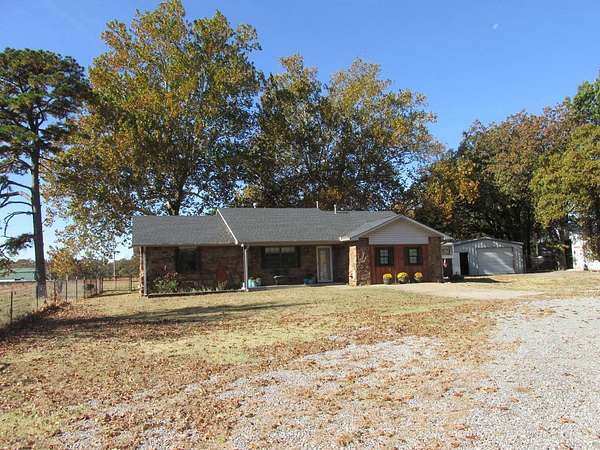 5 Acres of Land with Home for Sale in McAlester, Oklahoma