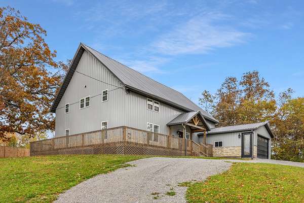 1.5 Acres of Residential Land with Home for Sale in Corinth, Kentucky