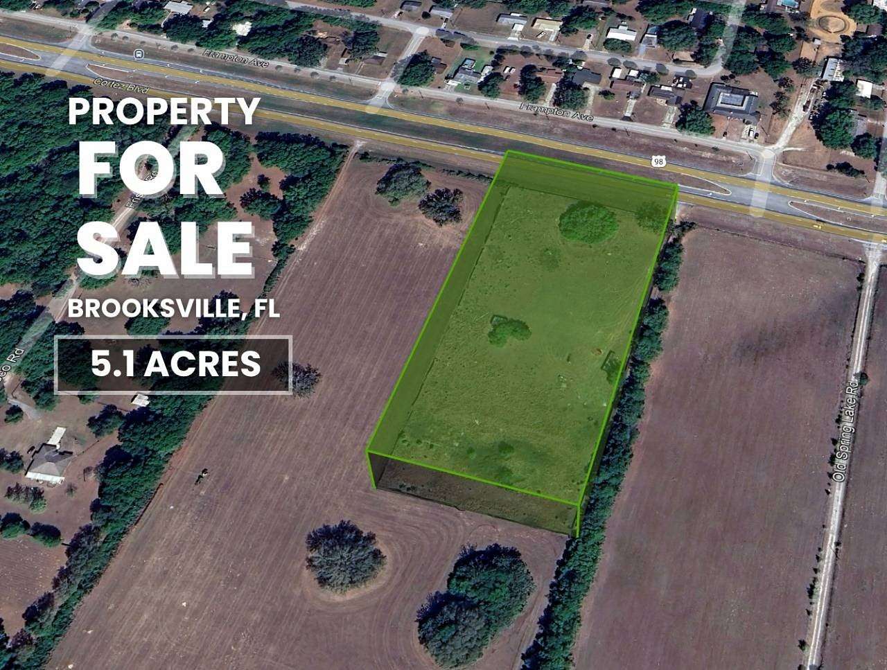 5 Acres of Land for Sale in Brooksville, Florida