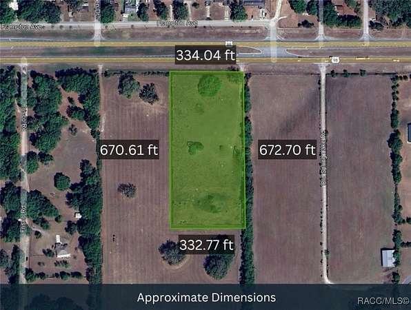 5 Acres of Land for Sale in Brooksville, Florida