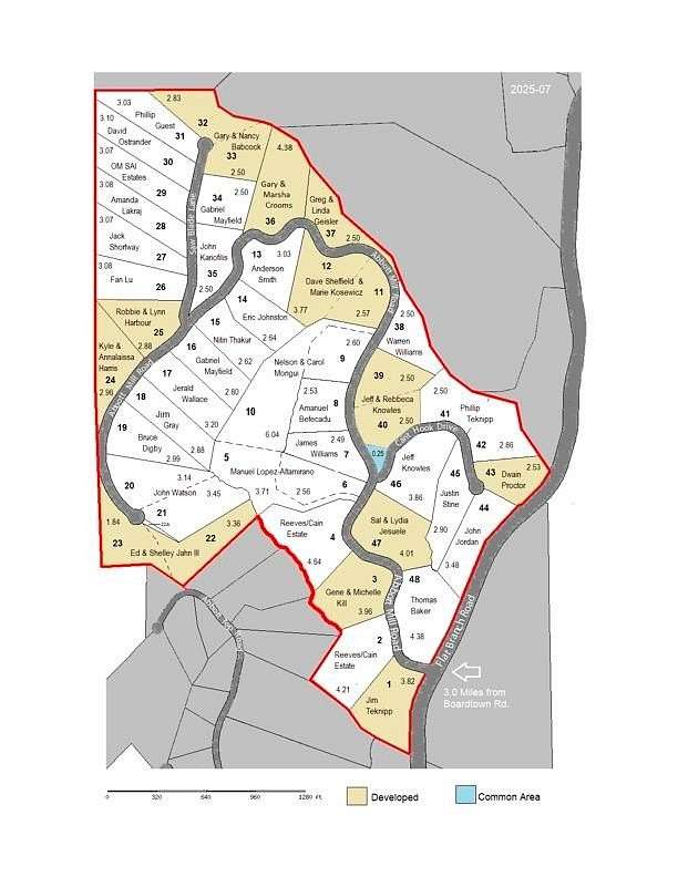 4.38 Acres of Land for Sale in Ellijay, Georgia