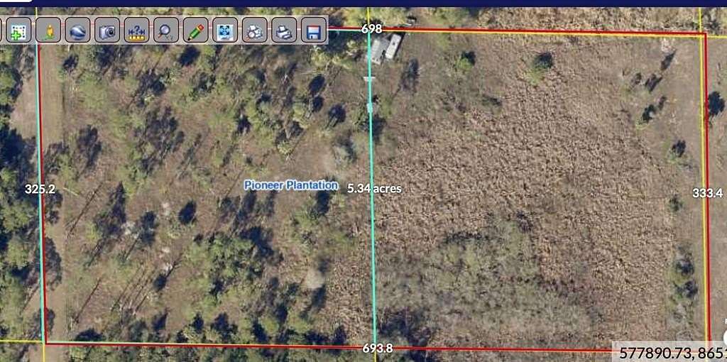 5 Acres of Residential Land for Sale in Clewiston, Florida
