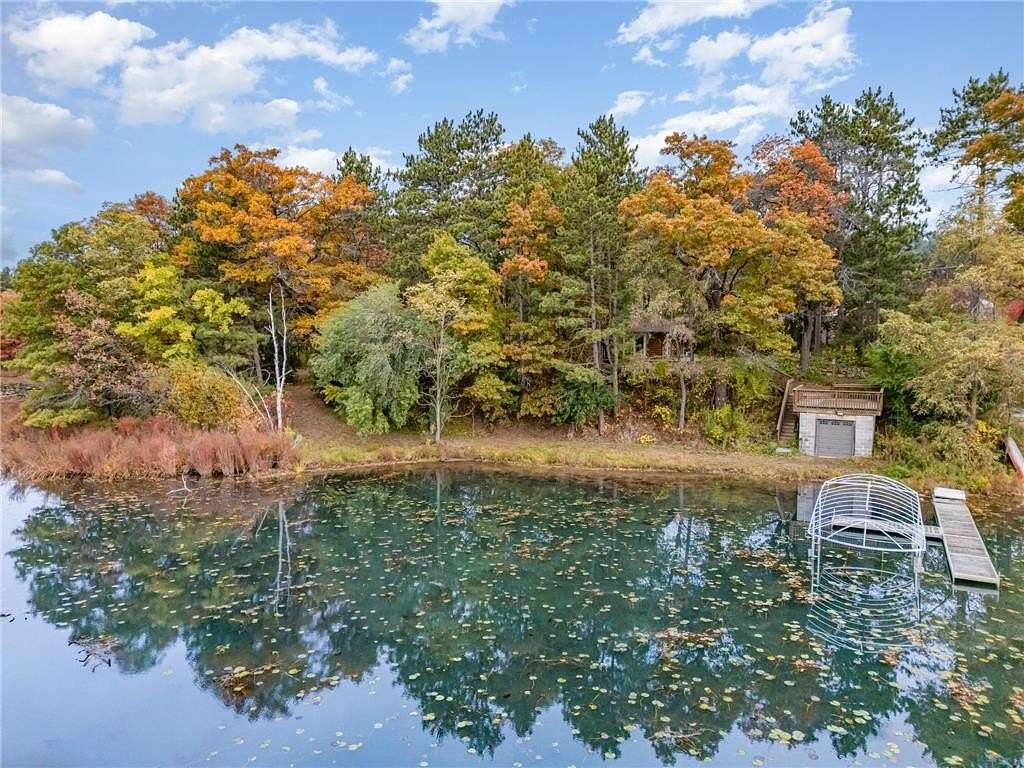 3 Acres of Residential Land with Home for Lease in Forest Lake, Minnesota