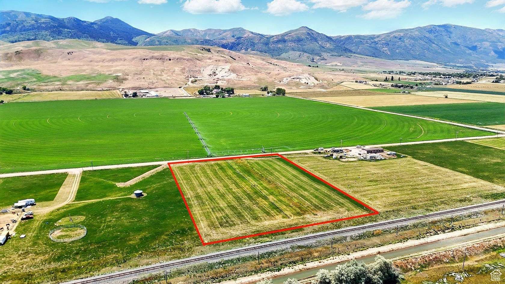 5 Acres of Residential Land for Sale in Clifton, Idaho