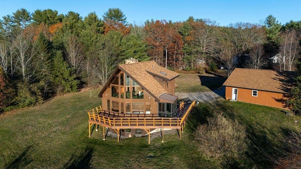 2.25 Acres of Residential Land with Home for Sale in Harrison, Maine